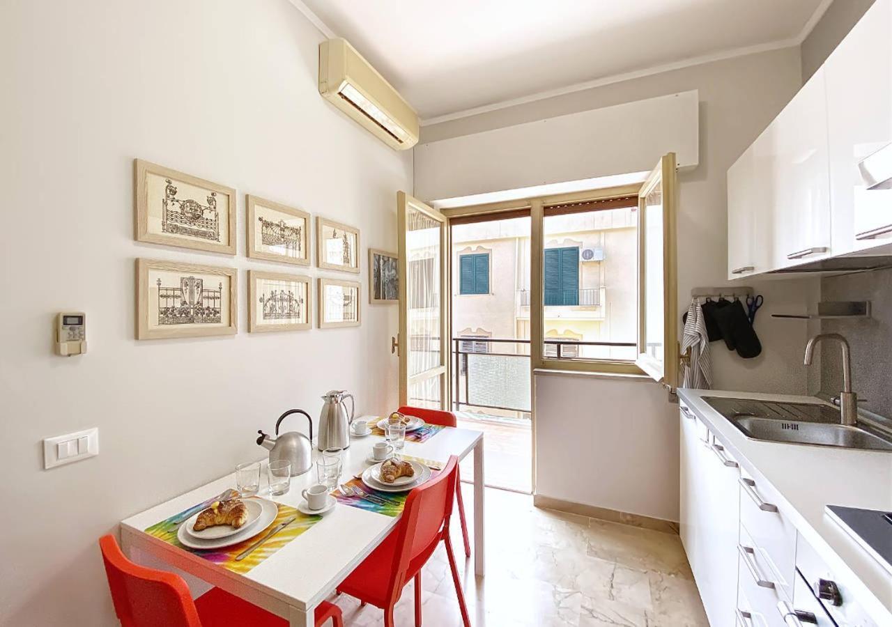 Ferienwohnung Solemar Sicilia - Casa Caleca Palermo Exterior foto